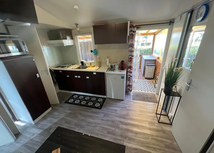 مكان تخييم Chez Sodam By Siblu